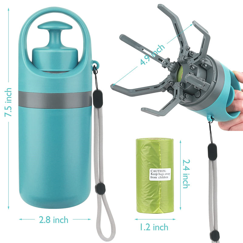 Claw poop scooper