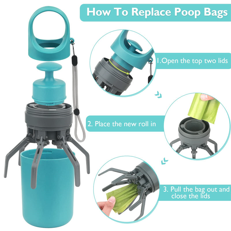 Claw poop scooper